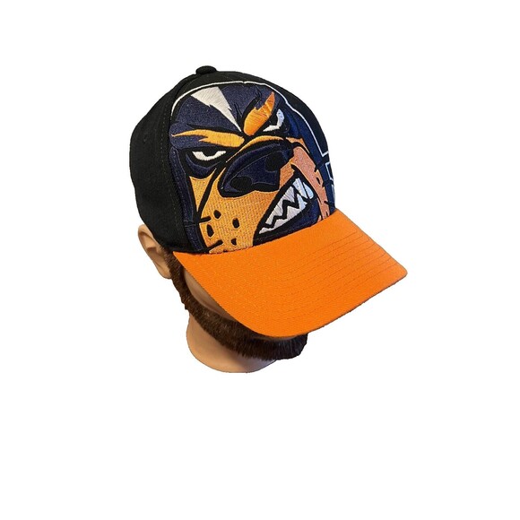 Tennessee Volunteers NCAA Cap Zephyr Smokey Dog Mascot Logo Hat - Picture 1 of 12